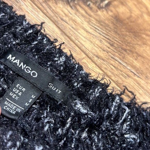 Mango Suit fluffy crew neck sweater - Picture 5 of 8